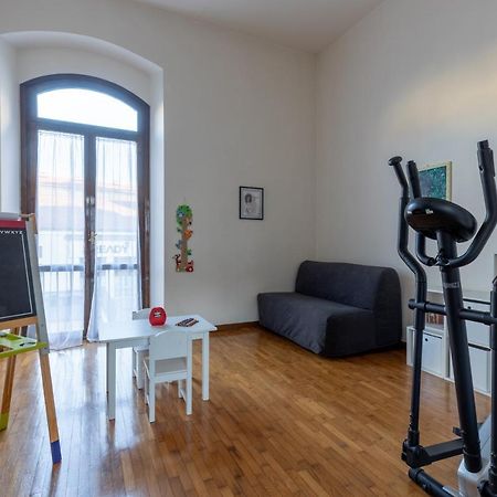 Tranquil Elegance In The Heart Of Pisa - Historic Convent Apartment Bagian luar foto