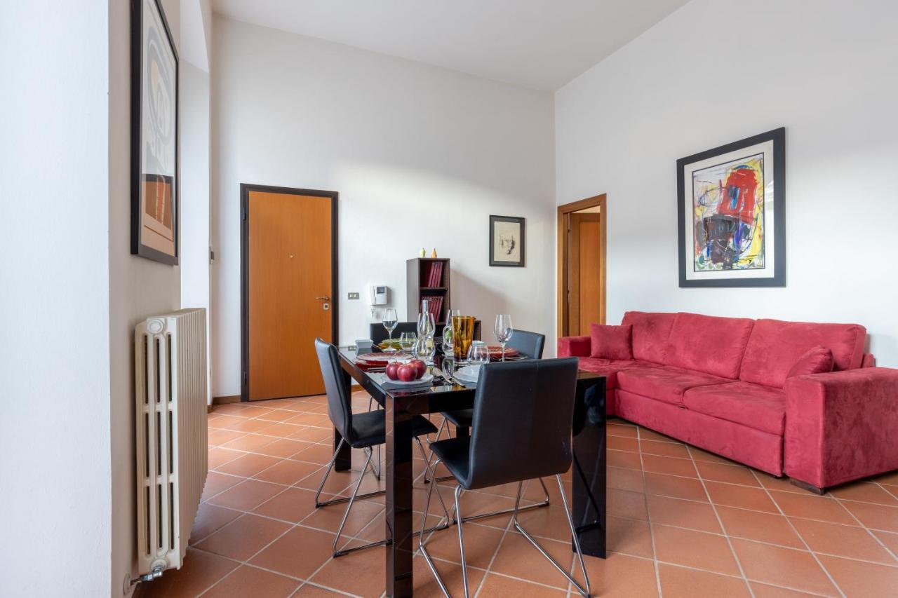 Tranquil Elegance In The Heart Of Pisa - Historic Convent Apartment Bagian luar foto