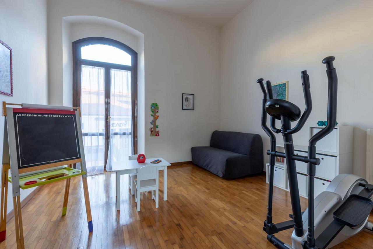 Tranquil Elegance In The Heart Of Pisa - Historic Convent Apartment Bagian luar foto