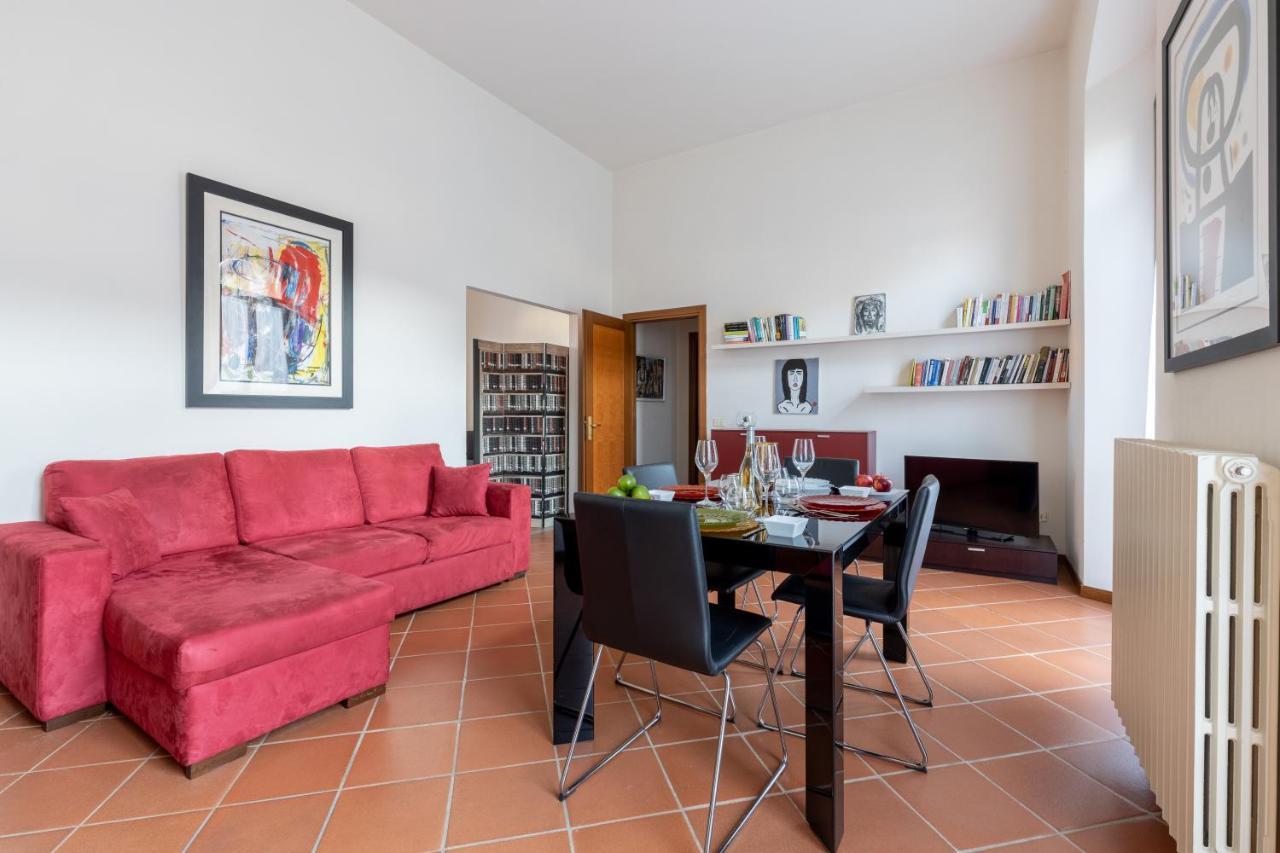 Tranquil Elegance In The Heart Of Pisa - Historic Convent Apartment Bagian luar foto