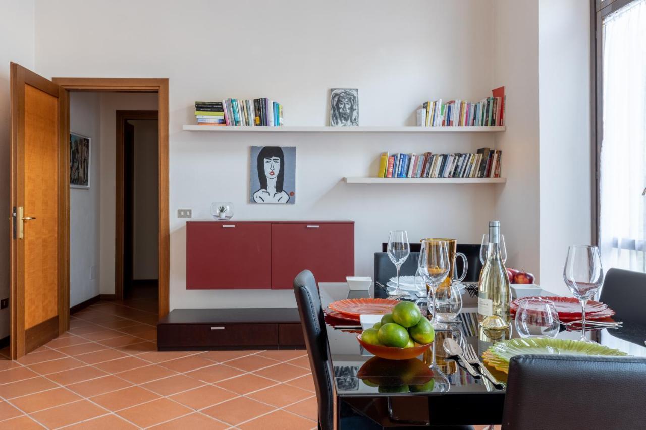 Tranquil Elegance In The Heart Of Pisa - Historic Convent Apartment Bagian luar foto