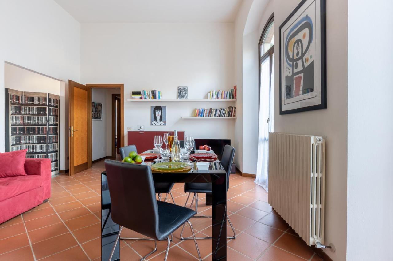 Tranquil Elegance In The Heart Of Pisa - Historic Convent Apartment Bagian luar foto