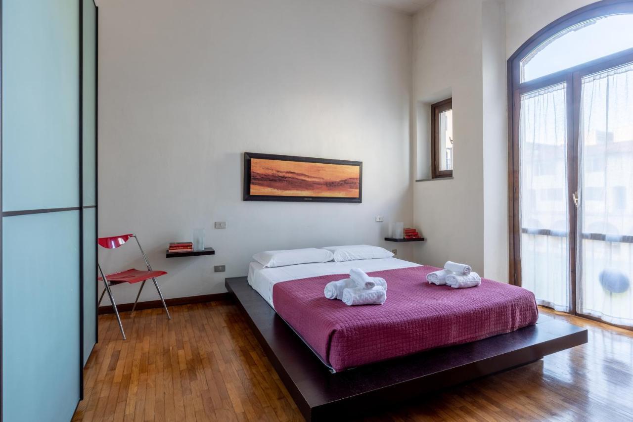 Tranquil Elegance In The Heart Of Pisa - Historic Convent Apartment Bagian luar foto
